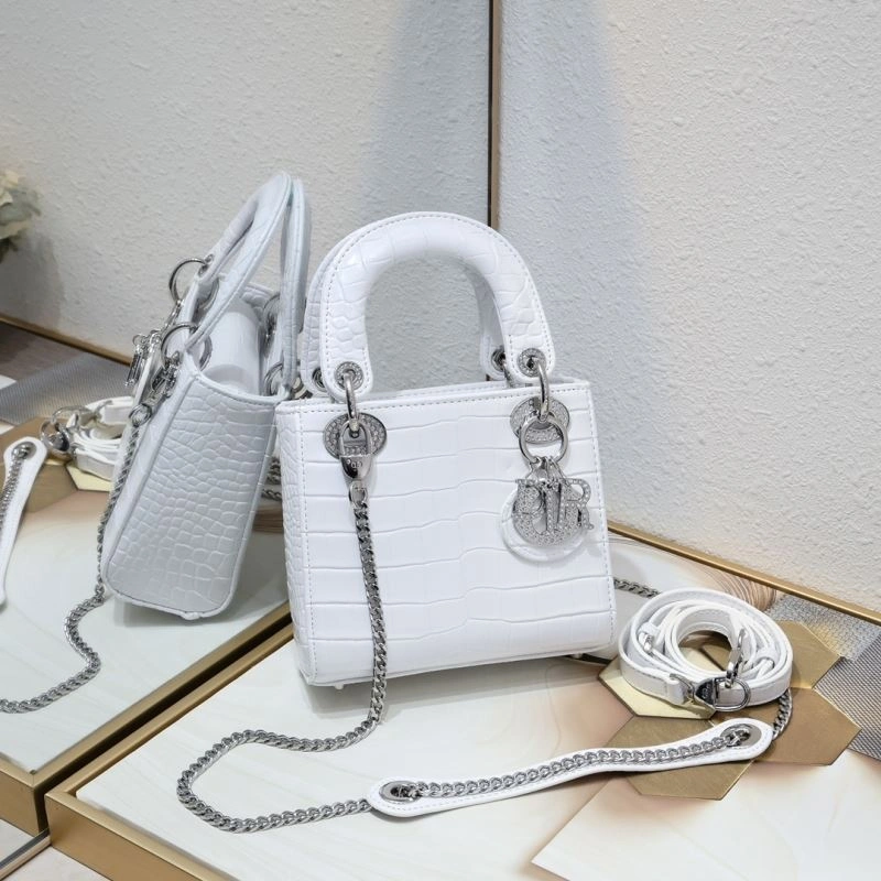 Christian Dior Top Handle Bags OdorResistant 87578