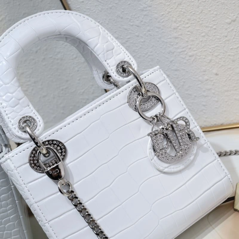 Christian Dior Top Handle Bags OdorResistant 87578