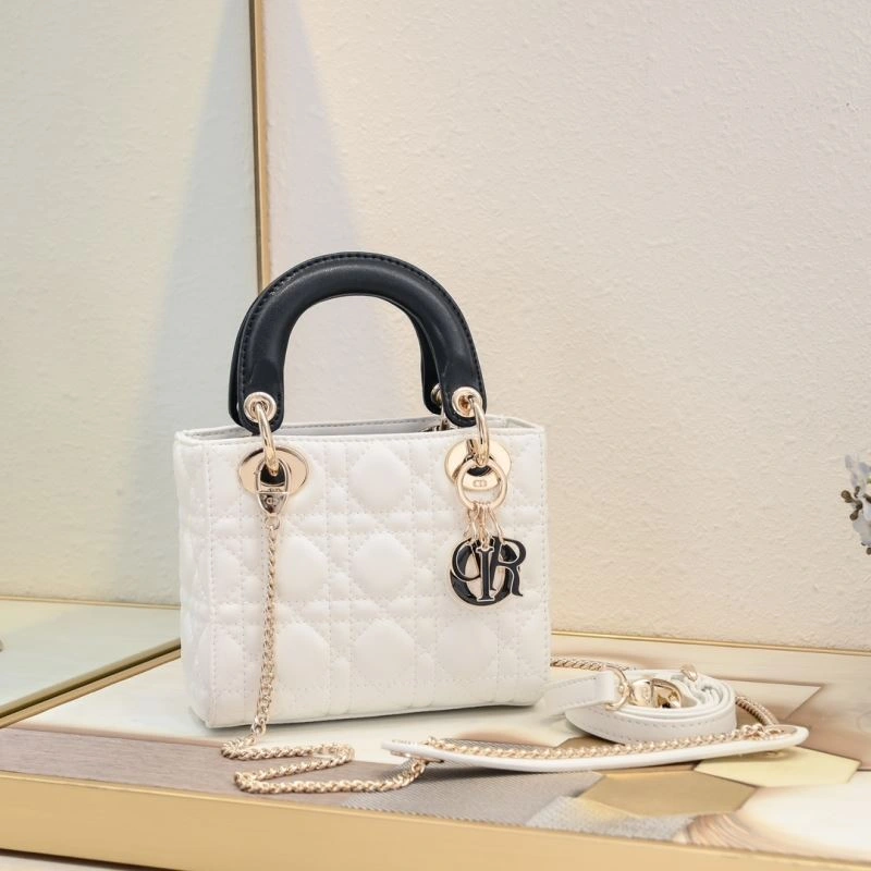 Functional Christian Dior Top Handle Bags 87566
