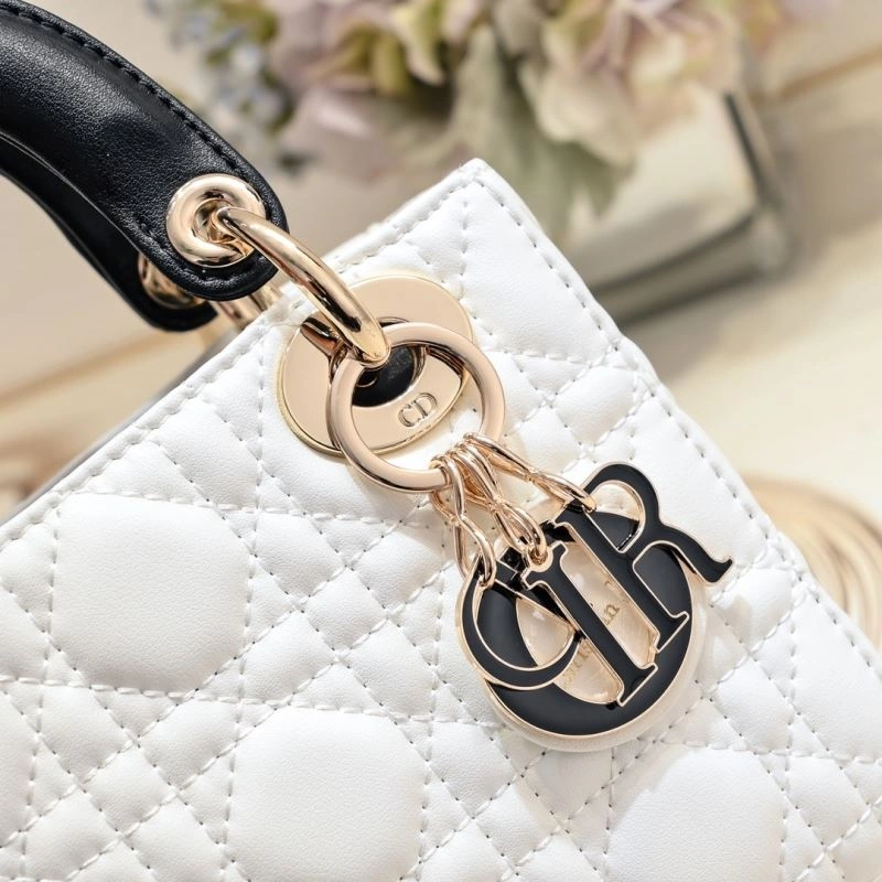 Functional Christian Dior Top Handle Bags 87566