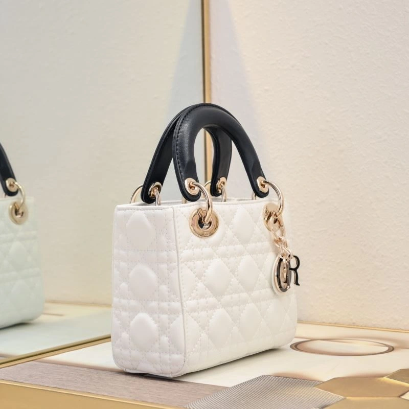 Functional Christian Dior Top Handle Bags 87566