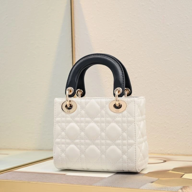 Functional Christian Dior Top Handle Bags 87566