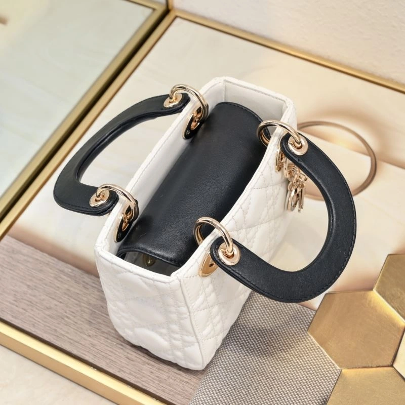 Functional Christian Dior Top Handle Bags 87566