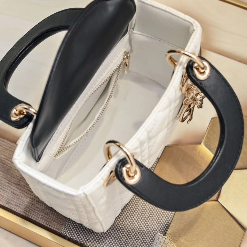 Functional Christian Dior Top Handle Bags 87566