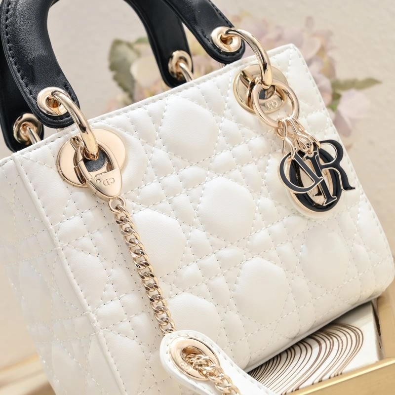 Functional Christian Dior Top Handle Bags 87566