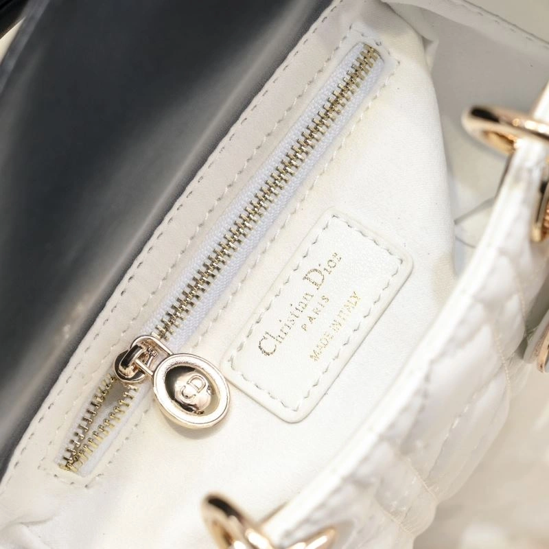 Functional Christian Dior Top Handle Bags 87566