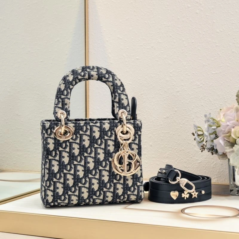 Neat Christian Dior Top Handle Bags 87565