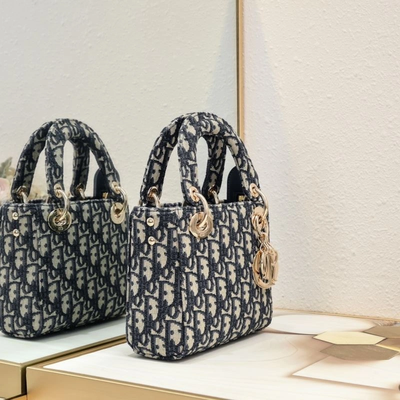 Neat Christian Dior Top Handle Bags 87565