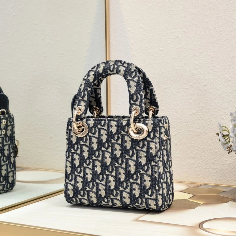 Neat Christian Dior Top Handle Bags 87565
