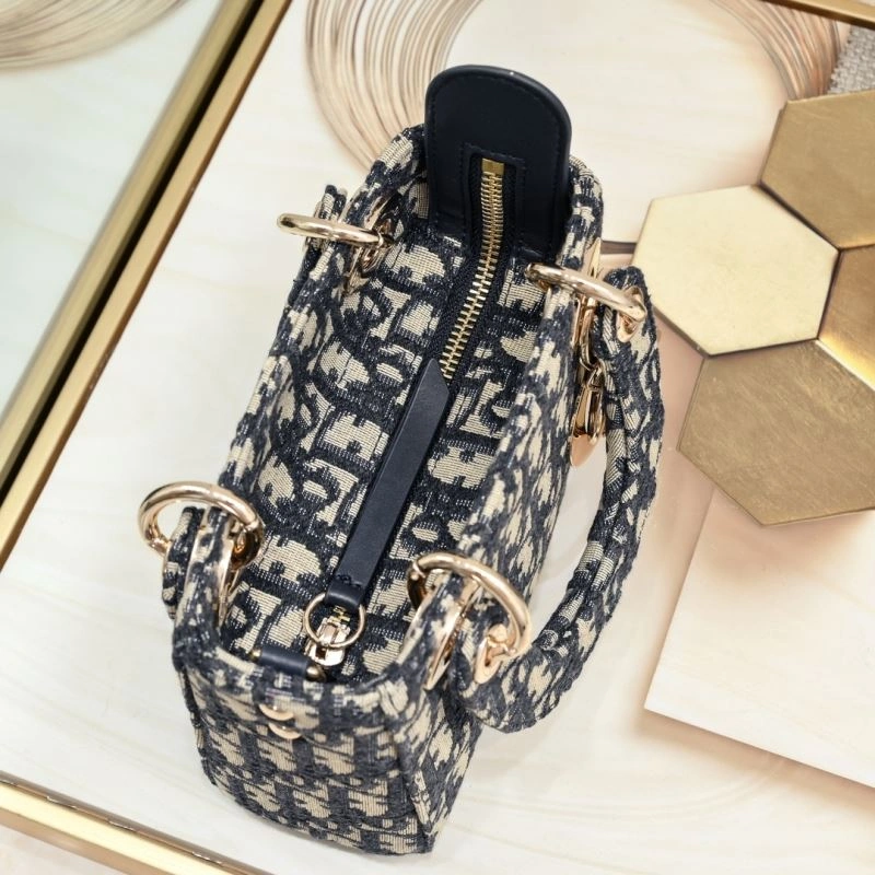 Neat Christian Dior Top Handle Bags 87565