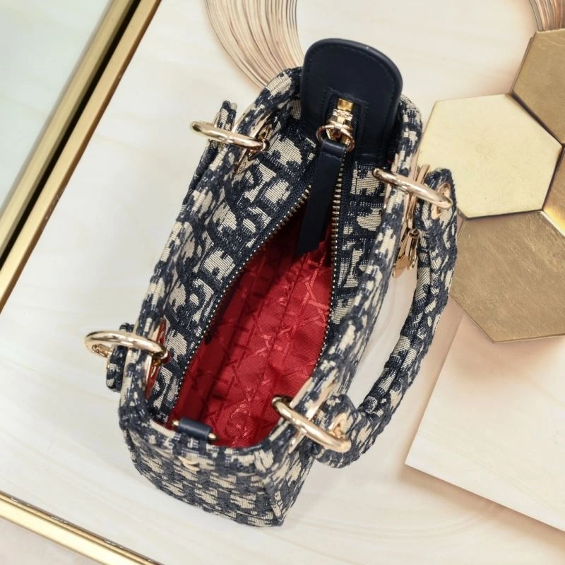 Neat Christian Dior Top Handle Bags 87565