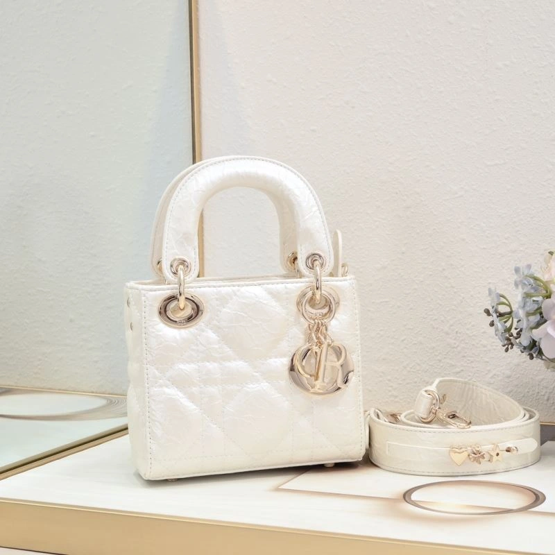 Affordable Christian Dior Top Handle Bags 87568