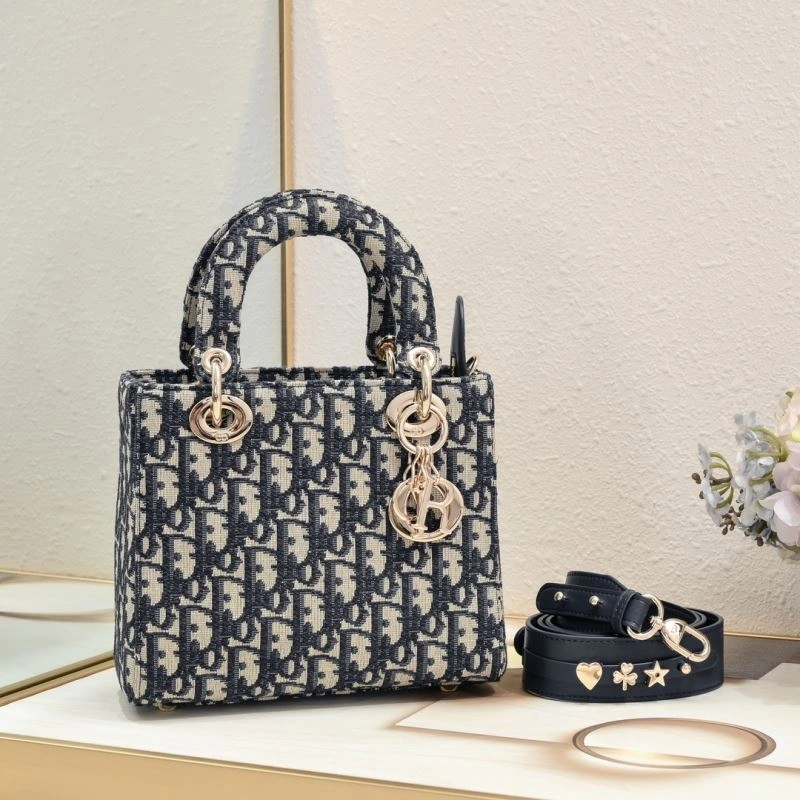 Christian Dior Top Handle Bags Sleek 78979