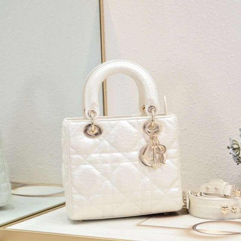 Christian Dior Top Handle Bags Thermal 87557