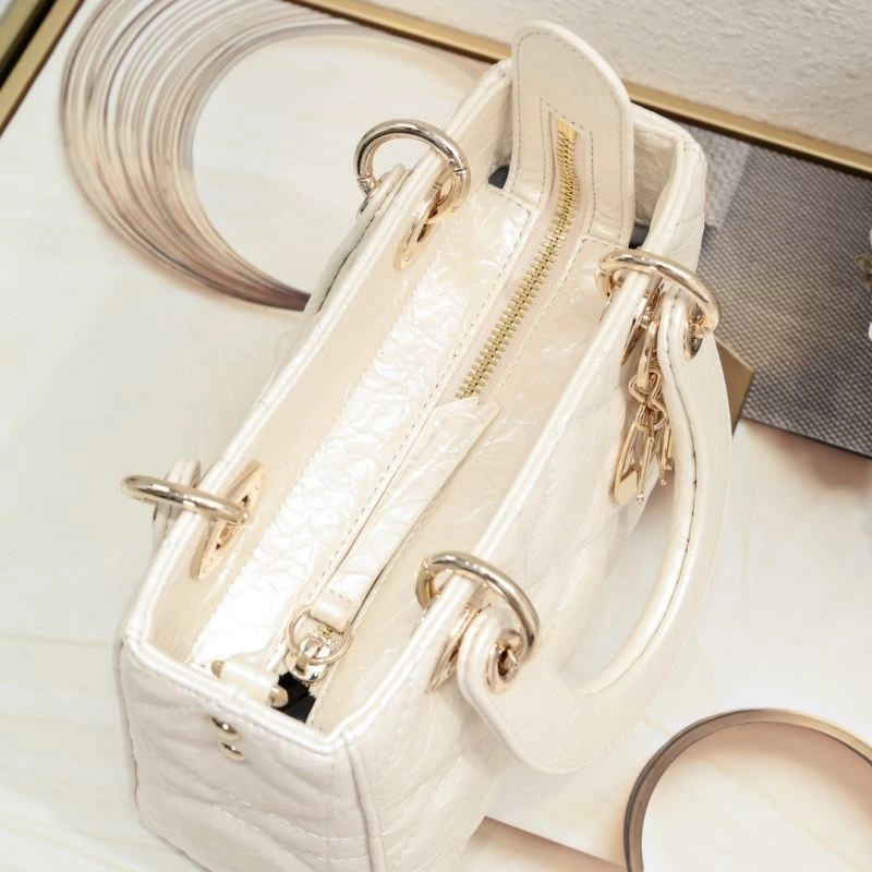 Christian Dior Top Handle Bags Thermal 87557