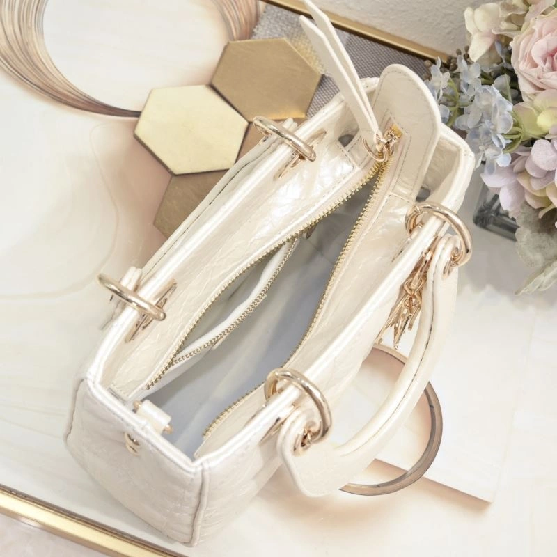 Christian Dior Top Handle Bags Thermal 87557