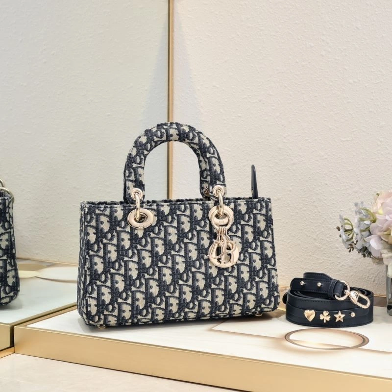 TravelReady Christian Dior Top Handle Bags 87556