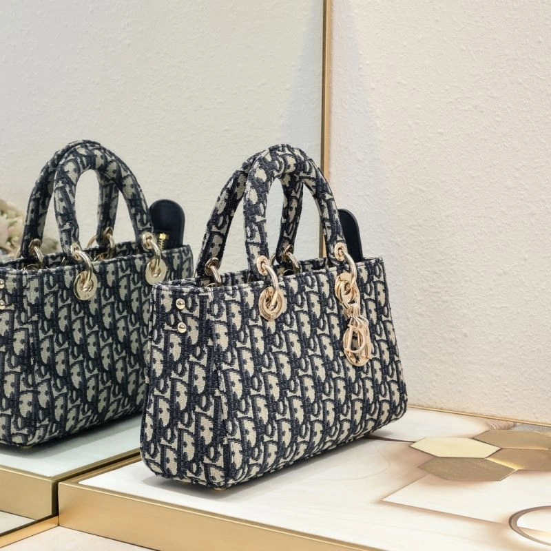 TravelReady Christian Dior Top Handle Bags 87556