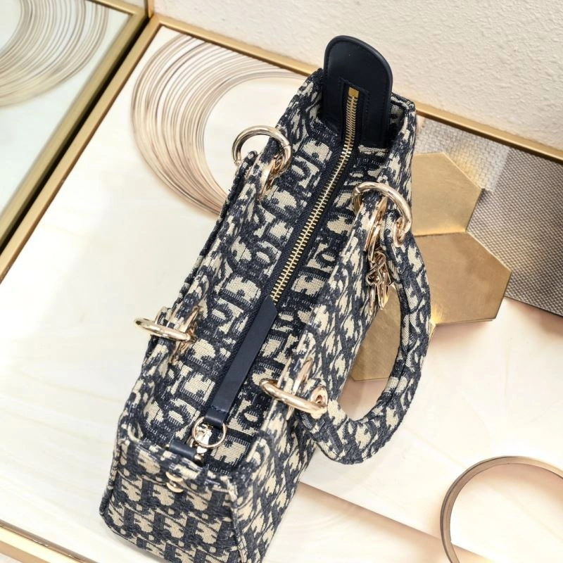 TravelReady Christian Dior Top Handle Bags 87556