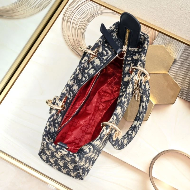 TravelReady Christian Dior Top Handle Bags 87556