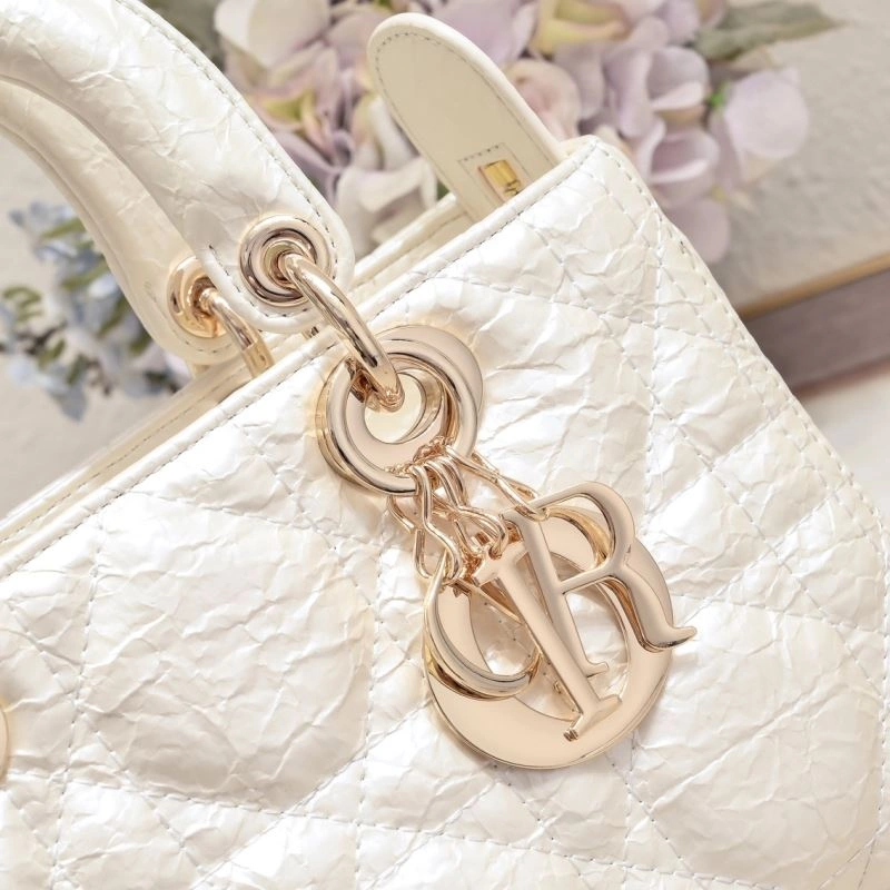 Reliable Christian Dior Top Handle Bags 87554
