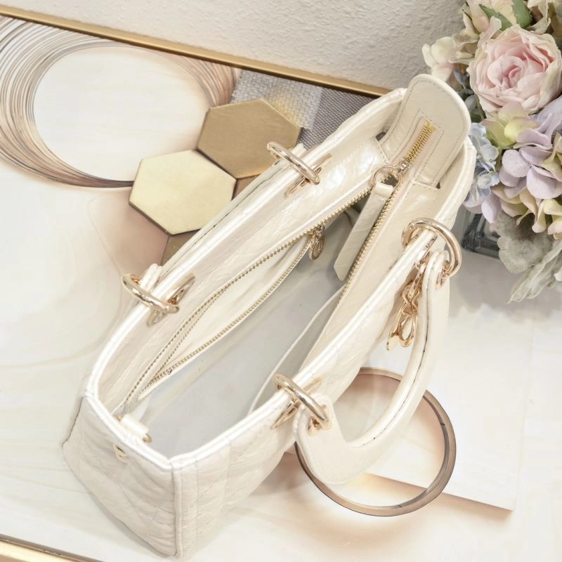 Reliable Christian Dior Top Handle Bags 87554