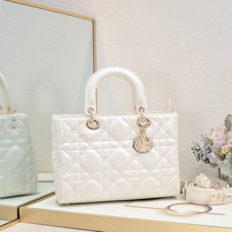 Christian Dior Top Handle Bags Lightweight 87558