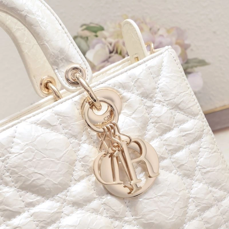 Christian Dior Top Handle Bags Lightweight 87558