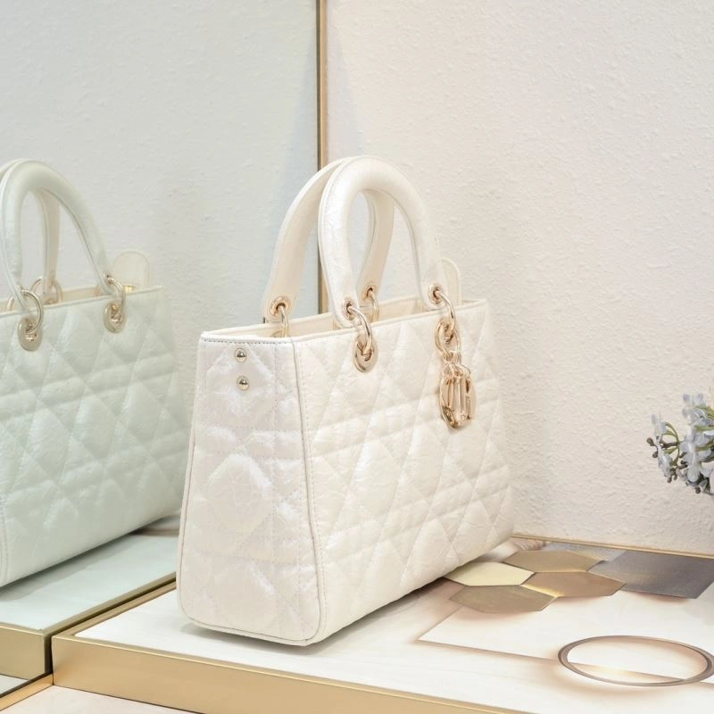 Christian Dior Top Handle Bags Lightweight 87558
