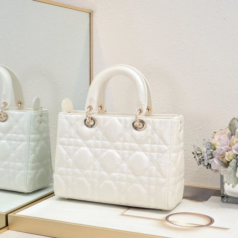 Christian Dior Top Handle Bags Lightweight 87558