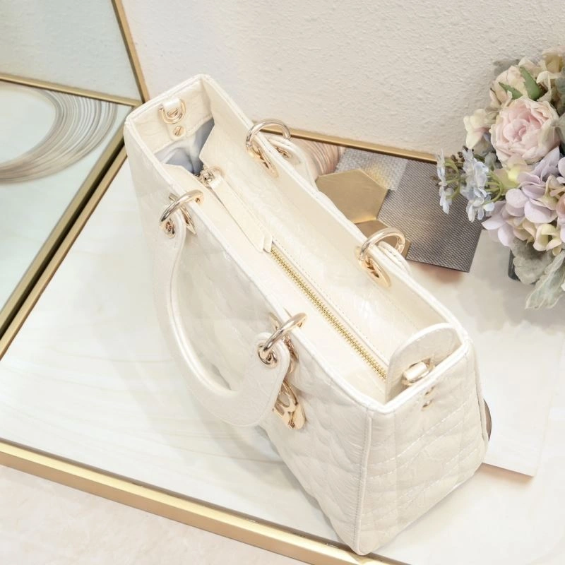 Christian Dior Top Handle Bags Lightweight 87558