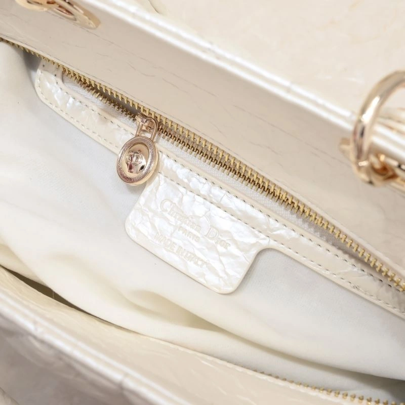 Christian Dior Top Handle Bags Lightweight 87558