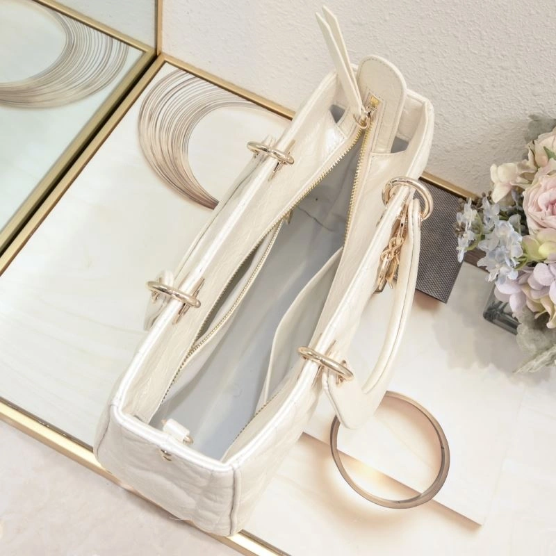 Christian Dior Top Handle Bags Lightweight 87558