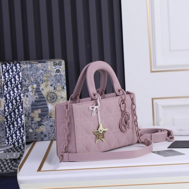 Elegant Christian Dior Top Handle Bags 87599