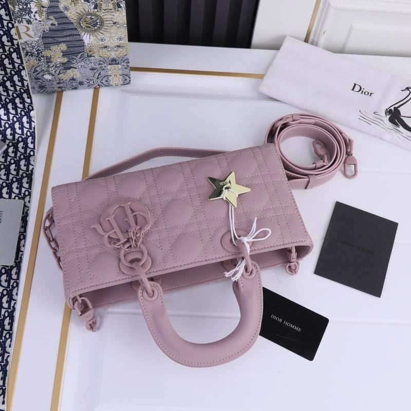 Elegant Christian Dior Top Handle Bags 87599