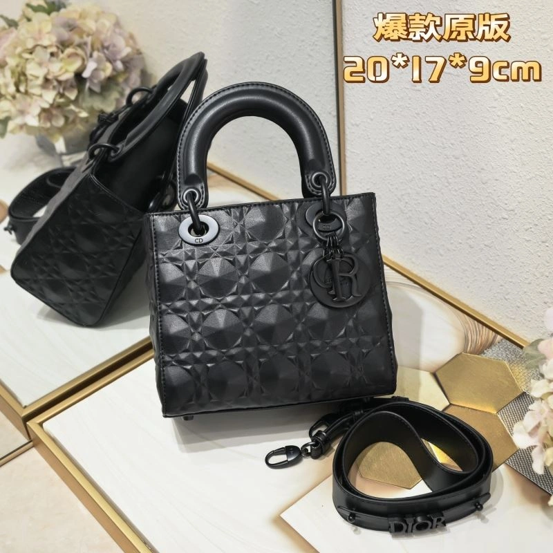 Breathable Christian Dior Top Handle Bags 87549