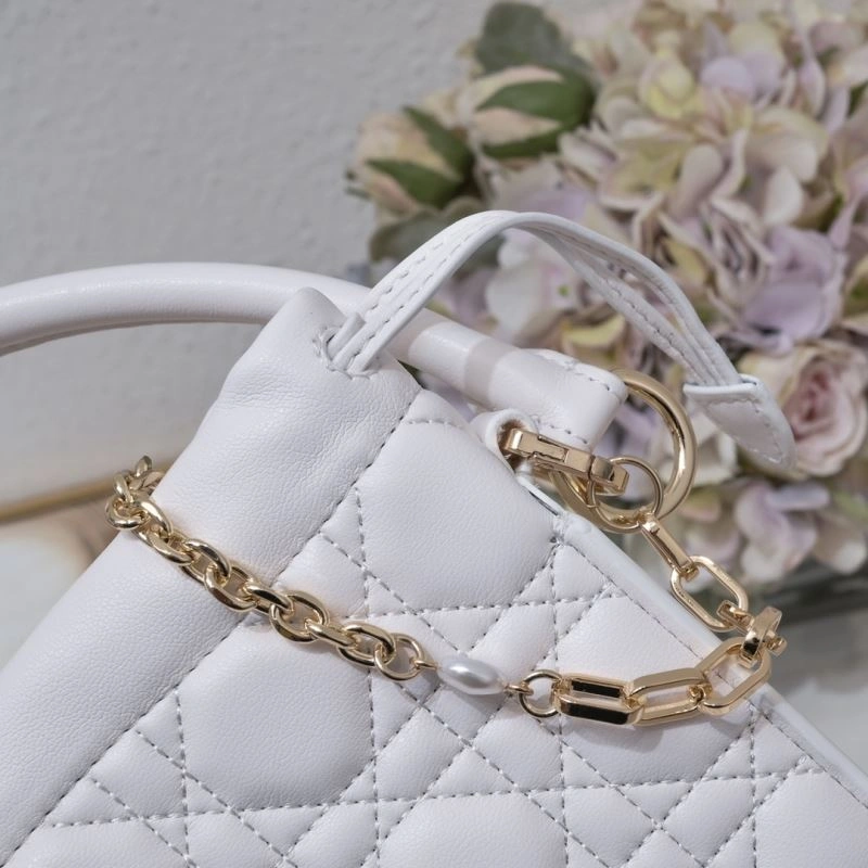 Practical Christian Dior Top Handle Bags 87545