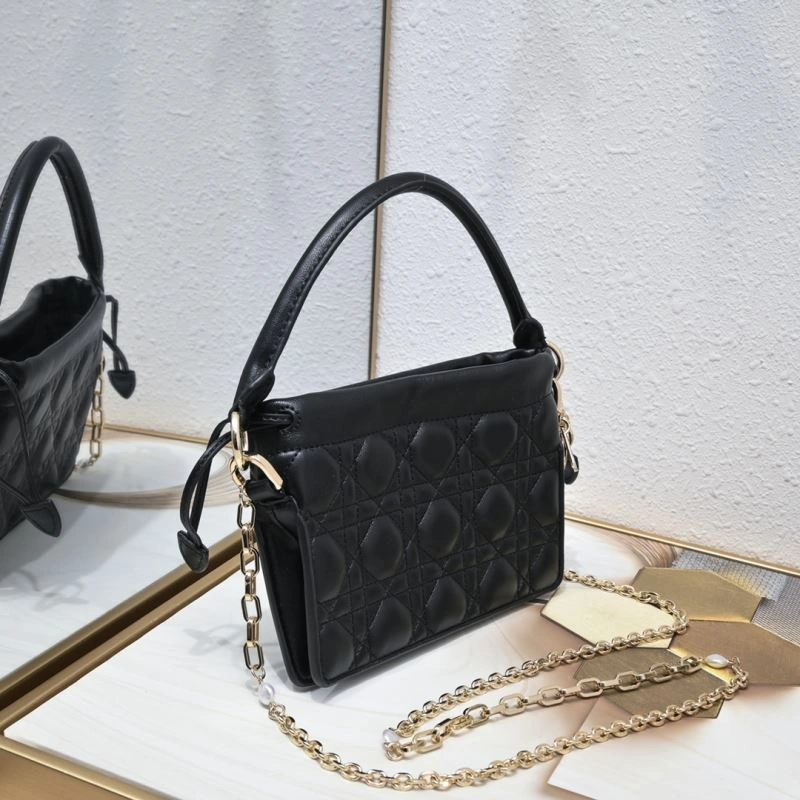 Christian Dior Top Handle Bags Functional 87608