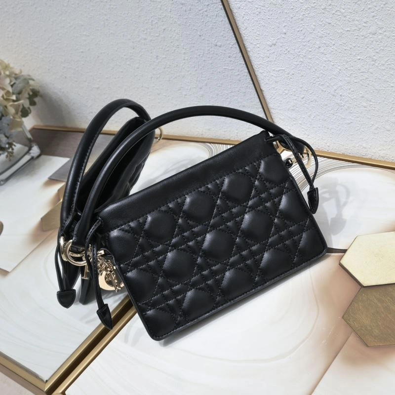 Christian Dior Top Handle Bags Functional 87608