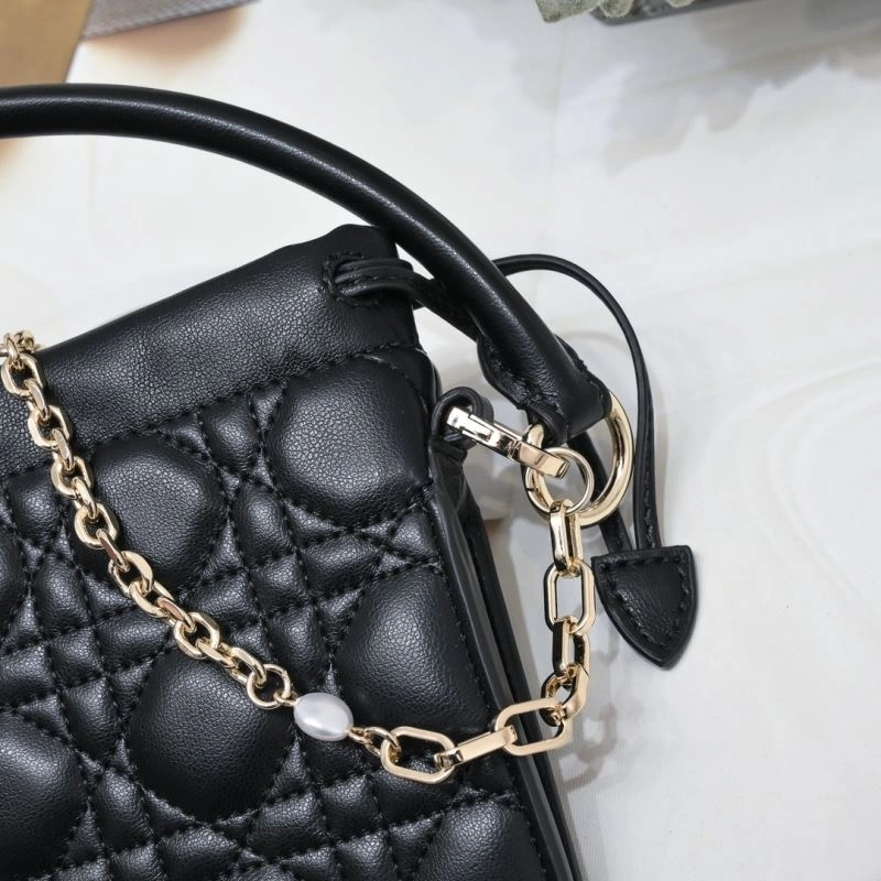 Christian Dior Top Handle Bags Functional 87608