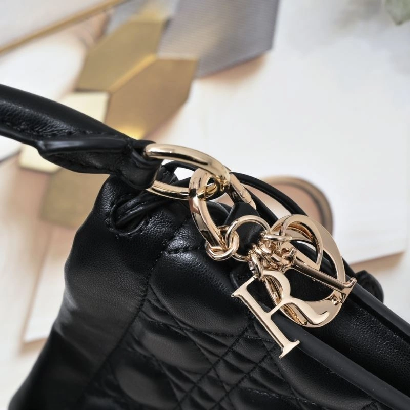 Christian Dior Top Handle Bags Functional 87608