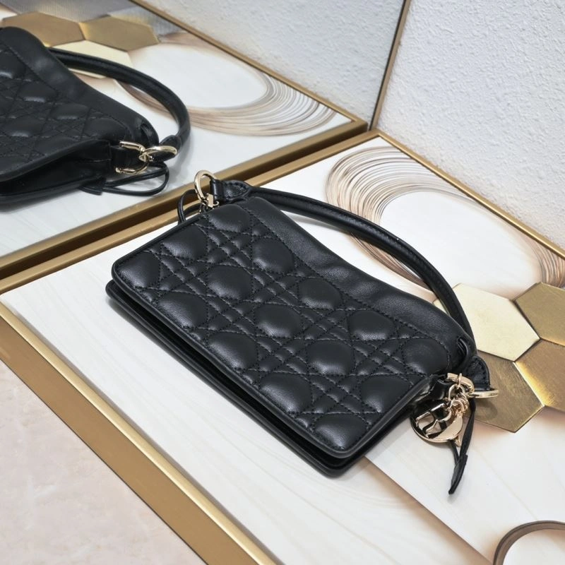 Christian Dior Top Handle Bags Functional 87608
