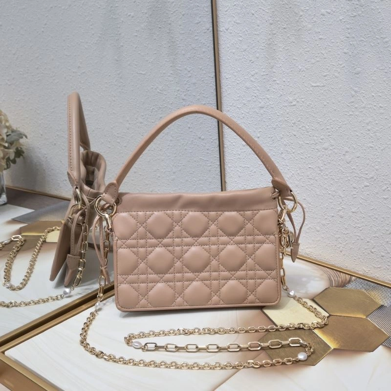 Christian Dior Top Handle Bags EasyCare 87576