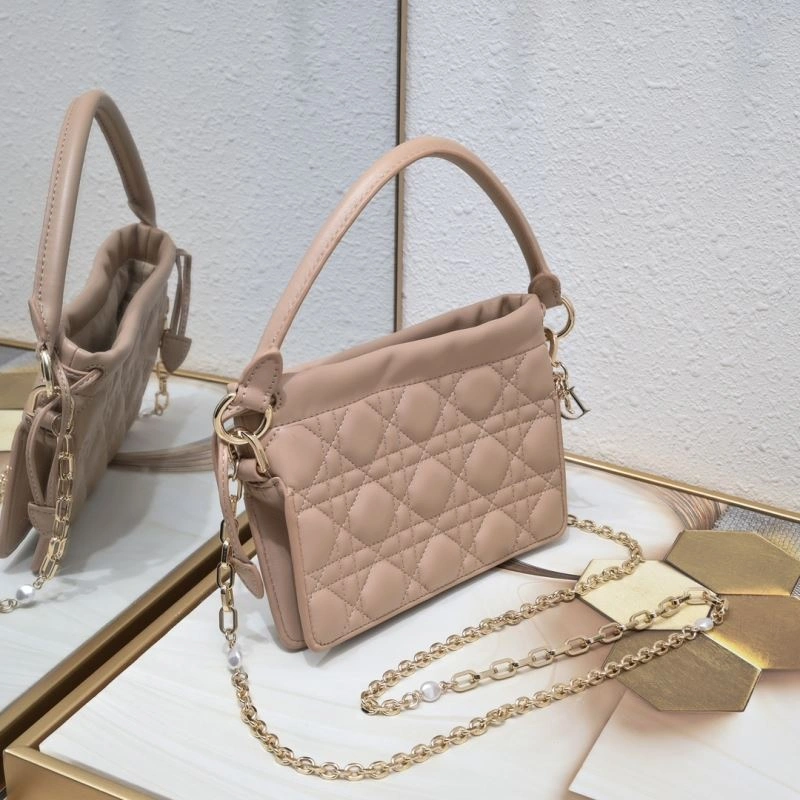 Christian Dior Top Handle Bags EasyCare 87576