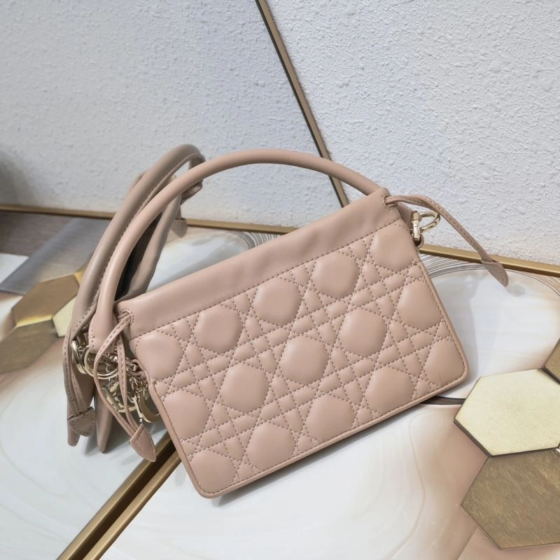 Christian Dior Top Handle Bags EasyCare 87576