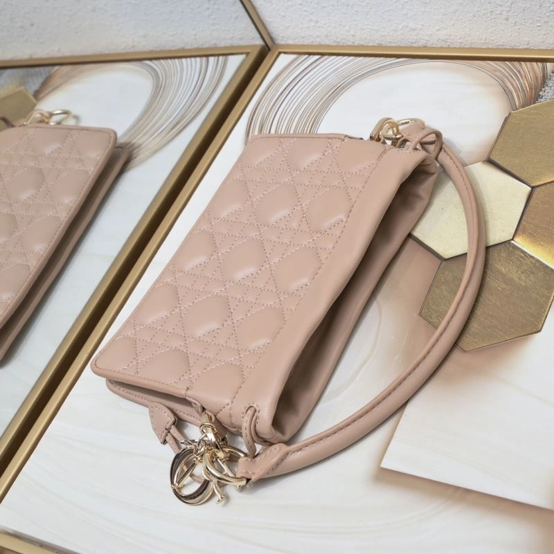 Christian Dior Top Handle Bags EasyCare 87576