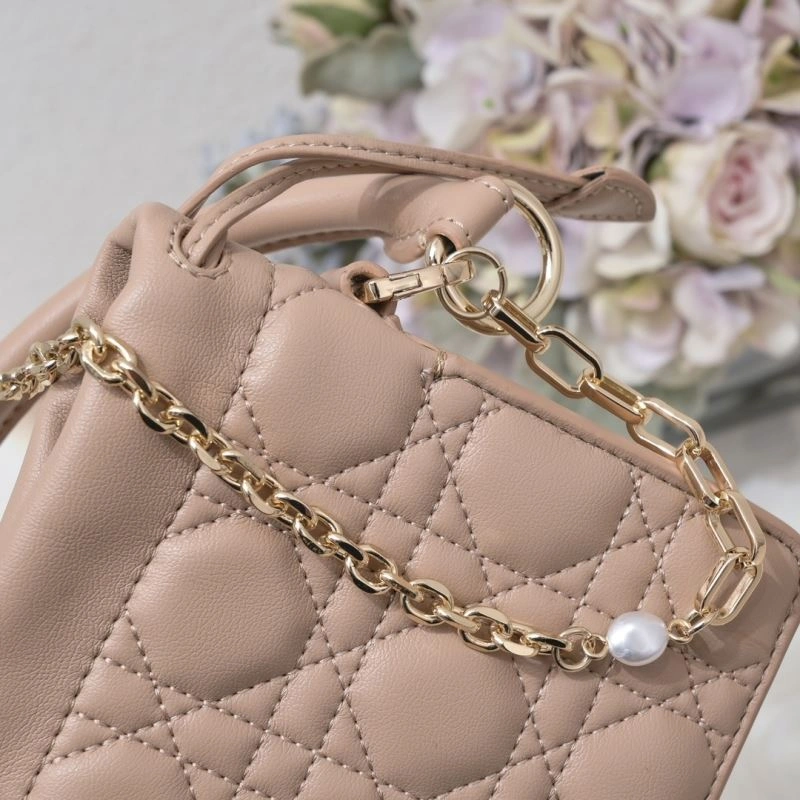 Christian Dior Top Handle Bags EasyCare 87576
