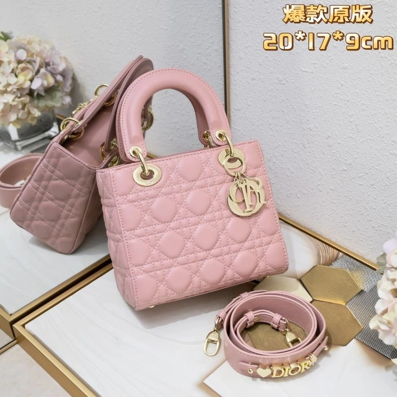 Christian Dior Top Handle Bags Neat 87537