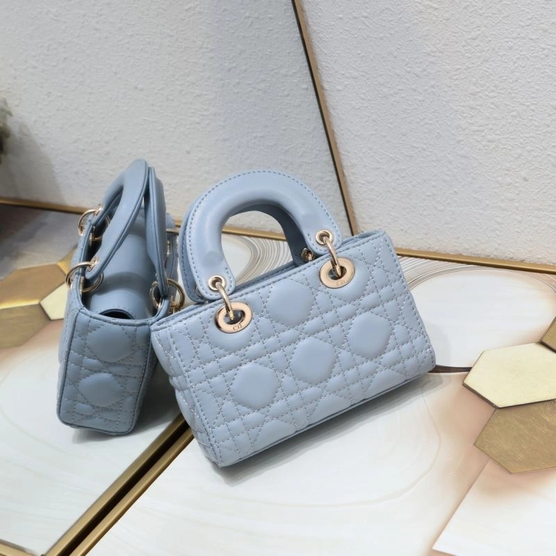 Christian Dior Top Handle Bags WaterResistant 87534