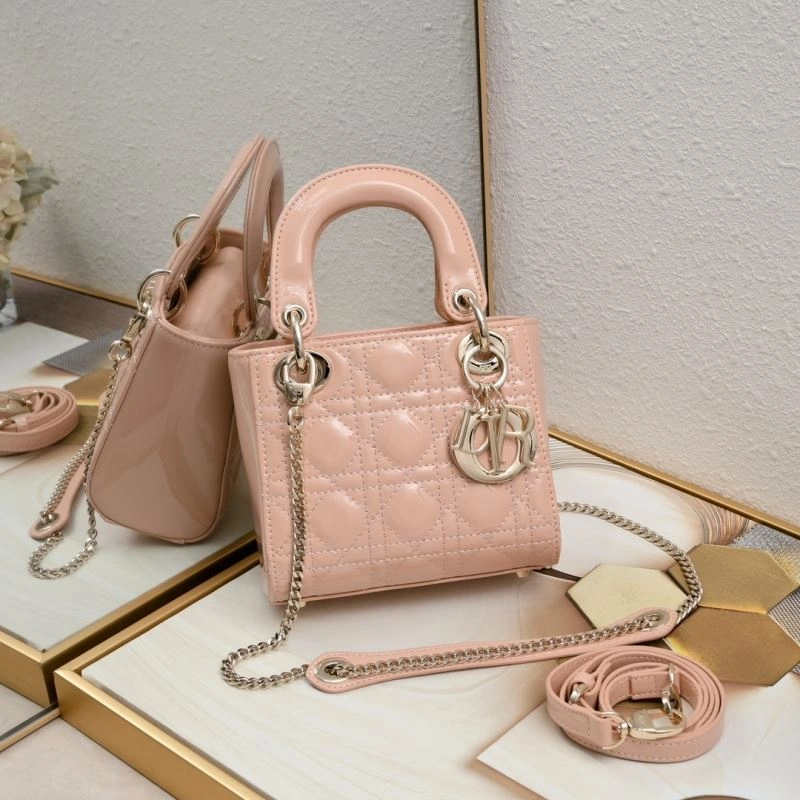 Soft Christian Dior Top Handle Bags 87535